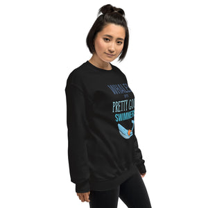 PRETTY GOOD SWIMMERS crewneck sweatshirt