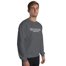 Load image into Gallery viewer, absolutely probably crewneck sweatshirt