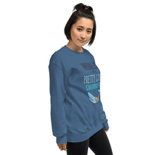 Load image into Gallery viewer, PRETTY GOOD SWIMMERS crewneck sweatshirt