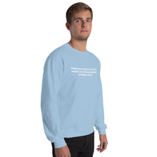 Load image into Gallery viewer, absolutely probably crewneck sweatshirt