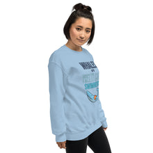 Load image into Gallery viewer, PRETTY GOOD SWIMMERS crewneck sweatshirt