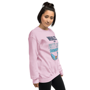 PRETTY GOOD SWIMMERS crewneck sweatshirt