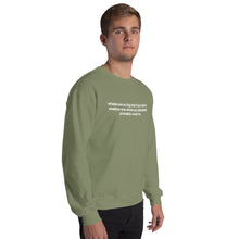 Load image into Gallery viewer, absolutely probably crewneck sweatshirt