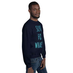 SLUT FOR WHALES crewneck sweater