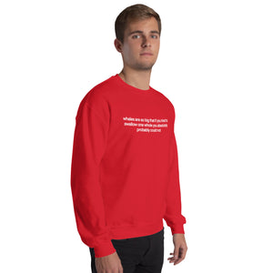 absolutely probably crewneck sweatshirt