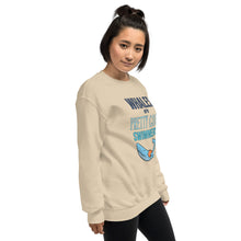 Load image into Gallery viewer, PRETTY GOOD SWIMMERS crewneck sweatshirt