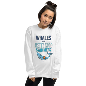 PRETTY GOOD SWIMMERS crewneck sweatshirt