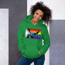 Load image into Gallery viewer, shut up chode pride hoodie