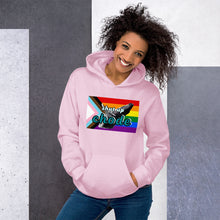 Load image into Gallery viewer, shut up chode pride hoodie