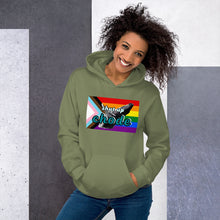 Load image into Gallery viewer, shut up chode pride hoodie