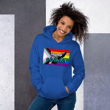 Load image into Gallery viewer, shut up chode pride hoodie