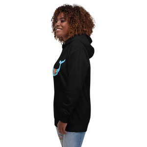 FLOATIE WHALE hoodie