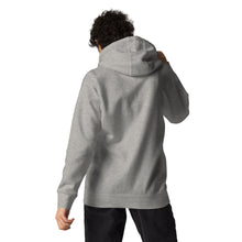 Load image into Gallery viewer, BIG WHALE HOODIE - PINK STITCH - EMBROIDERED