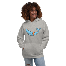 Load image into Gallery viewer, FLOATIE WHALE hoodie