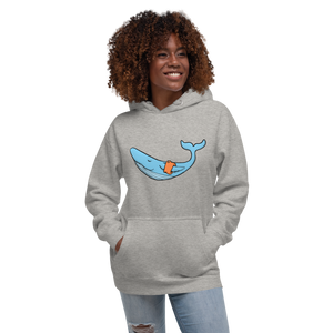 FLOATIE WHALE hoodie