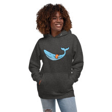 Load image into Gallery viewer, FLOATIE WHALE hoodie