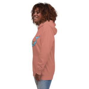 FLOATIE WHALE hoodie