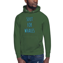 Load image into Gallery viewer, SLUT FOR WHALES hoodie