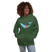 Load image into Gallery viewer, FLOATIE WHALE hoodie