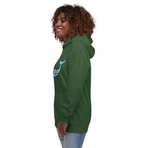 FLOATIE WHALE hoodie