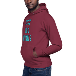 SLUT FOR WHALES hoodie