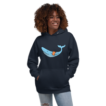 Load image into Gallery viewer, FLOATIE WHALE hoodie