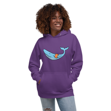 Load image into Gallery viewer, FLOATIE WHALE hoodie