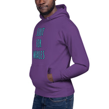 Load image into Gallery viewer, SLUT FOR WHALES hoodie