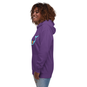 FLOATIE WHALE hoodie