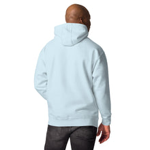 Load image into Gallery viewer, BIG WHALE HOODIE - PURPLE STITCH - EMBROIDERED