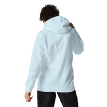 Load image into Gallery viewer, BIG WHALE HOODIE - PINK STITCH - EMBROIDERED