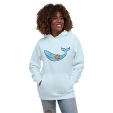 Load image into Gallery viewer, FLOATIE WHALE hoodie