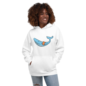 FLOATIE WHALE hoodie