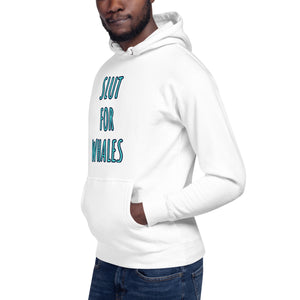 SLUT FOR WHALES hoodie