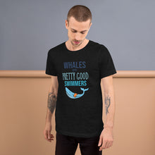 Load image into Gallery viewer, PRETTY GOOD SWIMMERS t-shirt