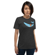 Load image into Gallery viewer, FLOATIE WHALE t-shirt