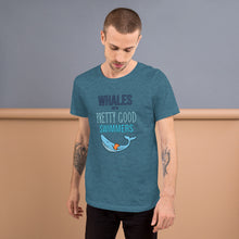 Load image into Gallery viewer, PRETTY GOOD SWIMMERS t-shirt