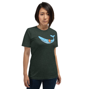 FLOATIE WHALE t-shirt