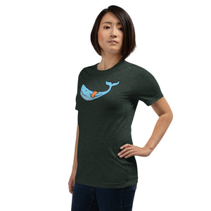 FLOATIE WHALE t-shirt