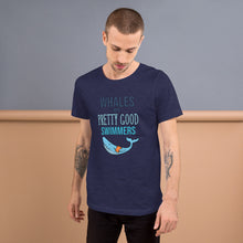 Load image into Gallery viewer, PRETTY GOOD SWIMMERS t-shirt