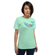 Load image into Gallery viewer, FLOATIE WHALE t-shirt