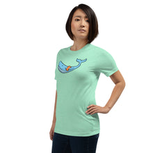 Load image into Gallery viewer, FLOATIE WHALE t-shirt