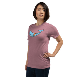 FLOATIE WHALE t-shirt