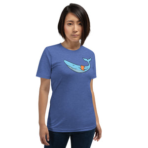 FLOATIE WHALE t-shirt