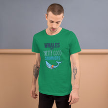 Load image into Gallery viewer, PRETTY GOOD SWIMMERS t-shirt