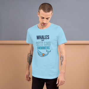 PRETTY GOOD SWIMMERS t-shirt