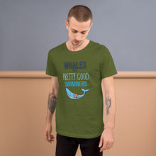 Load image into Gallery viewer, PRETTY GOOD SWIMMERS t-shirt