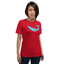 Load image into Gallery viewer, FLOATIE WHALE t-shirt