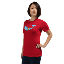 Load image into Gallery viewer, FLOATIE WHALE t-shirt