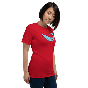 FLOATIE WHALE t-shirt